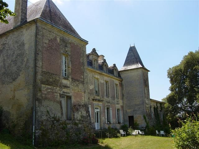 Puisseguin - Hostellerie du Château de Roques