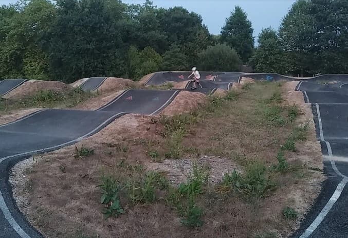 Pumptrack - Sainte-Marie-de-Gosse - oti las