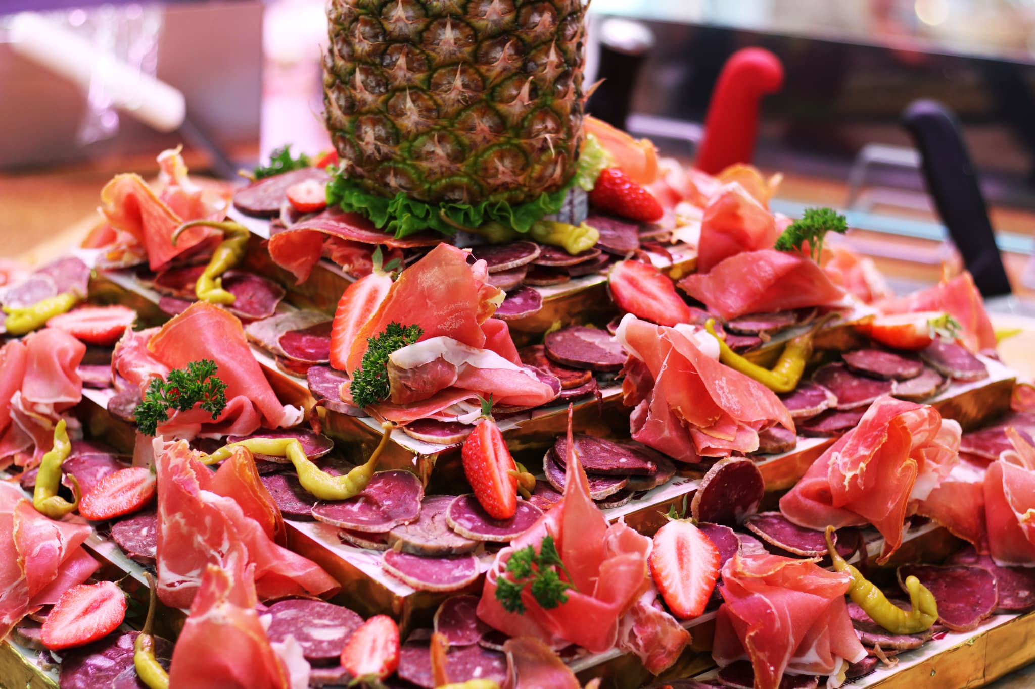 Pyramide de Charcuterie