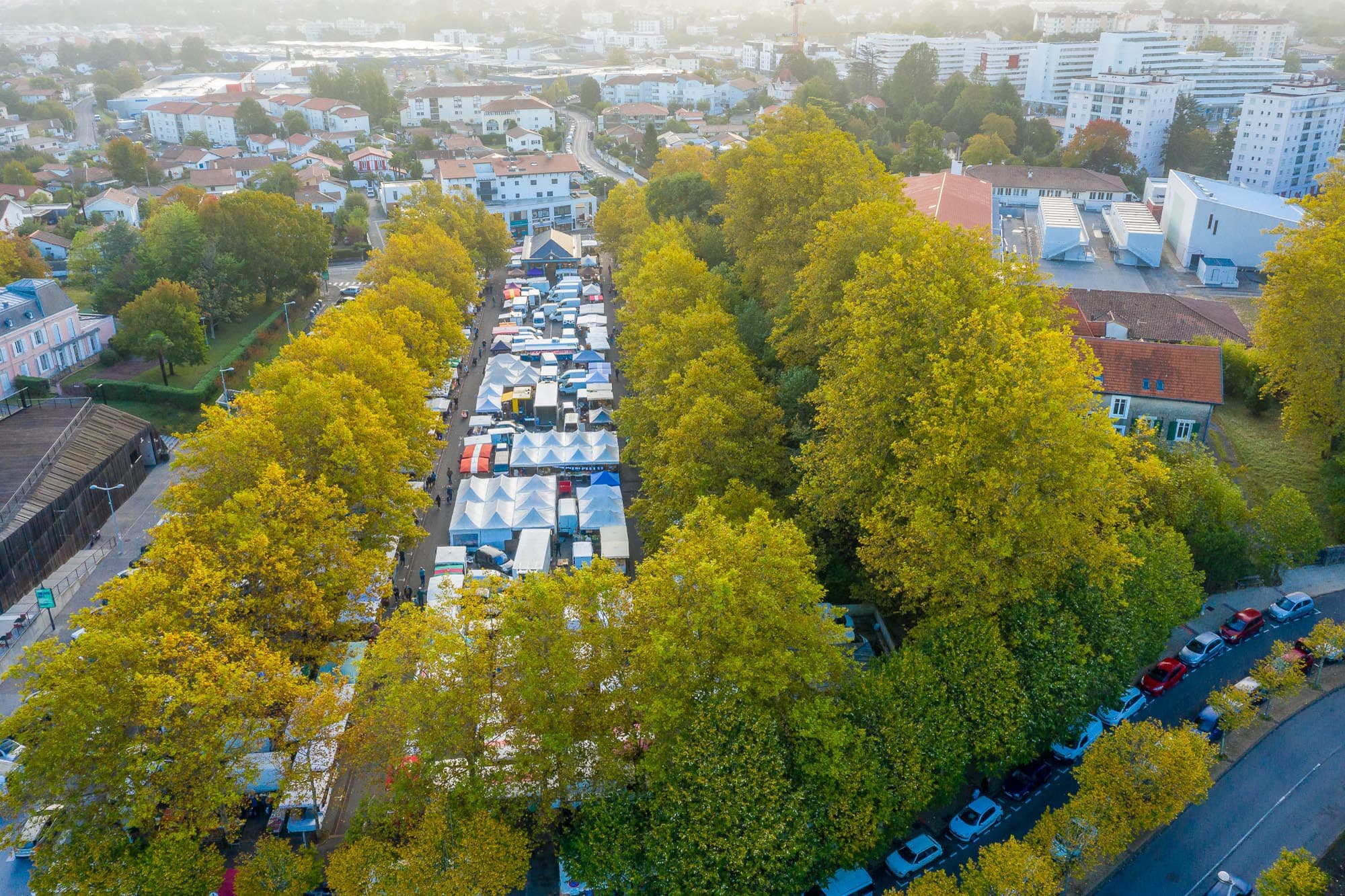Marché de Quintaou Anglet