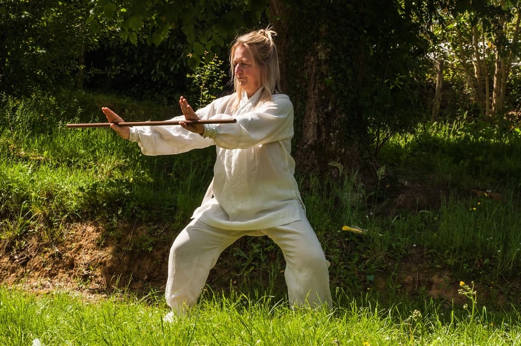 Espace des murmures - Sylvie Qi Gong (bâton)