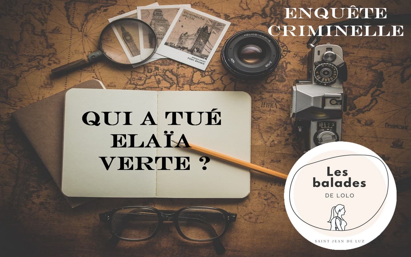 Qui a tué Elaïa Verte