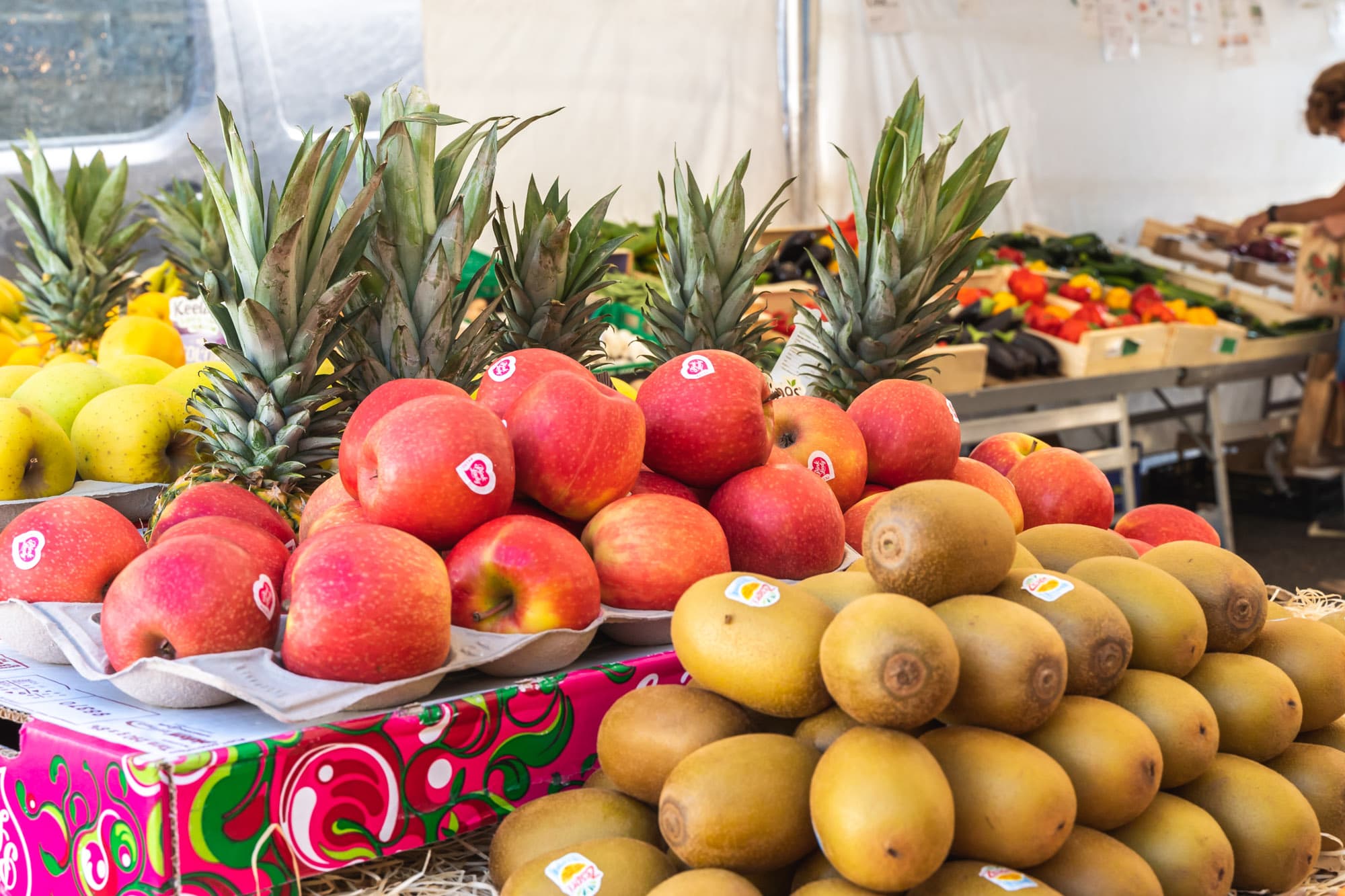 Marché de Quintaou Anglet
