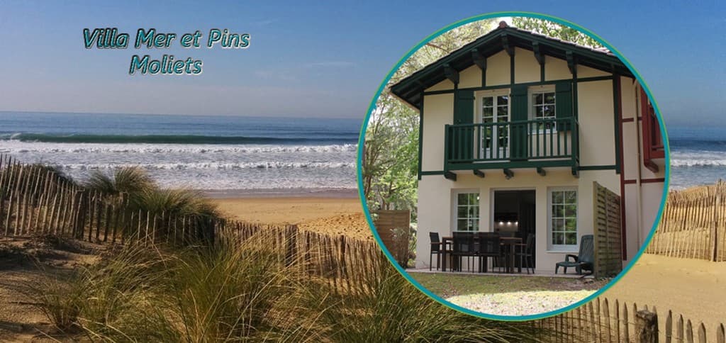 Villa Mer et Océan_Moliets_Landes Atlantique Sud