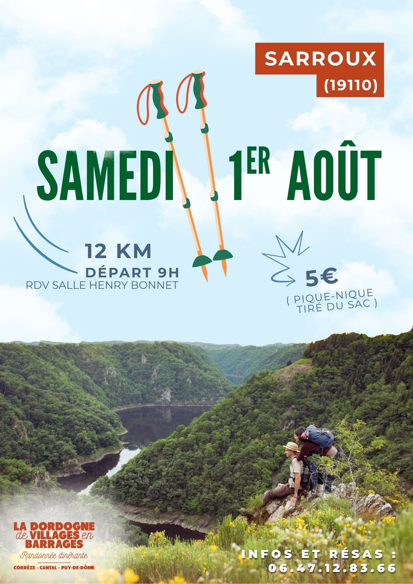 Rando Saint-Julien-près-Bort - 1