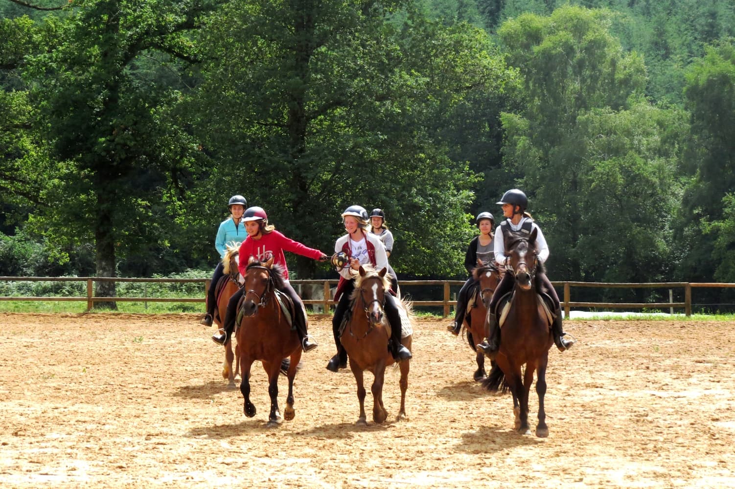 Centre équestre Moulin d'Aiguemarde