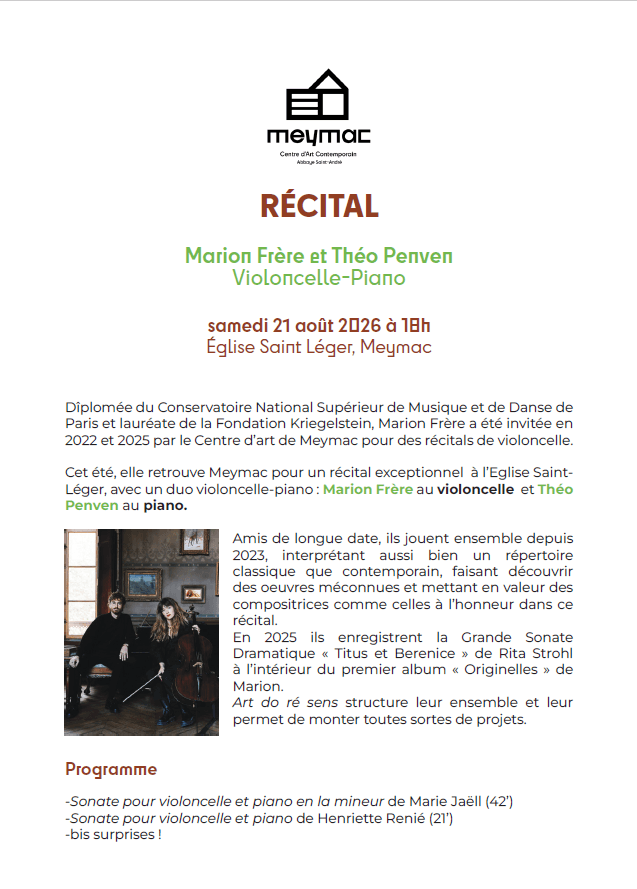 RECITAL CAC