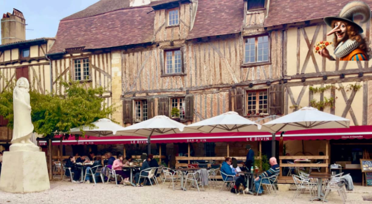 RESTAURANT BERGERAC LE DIVIN