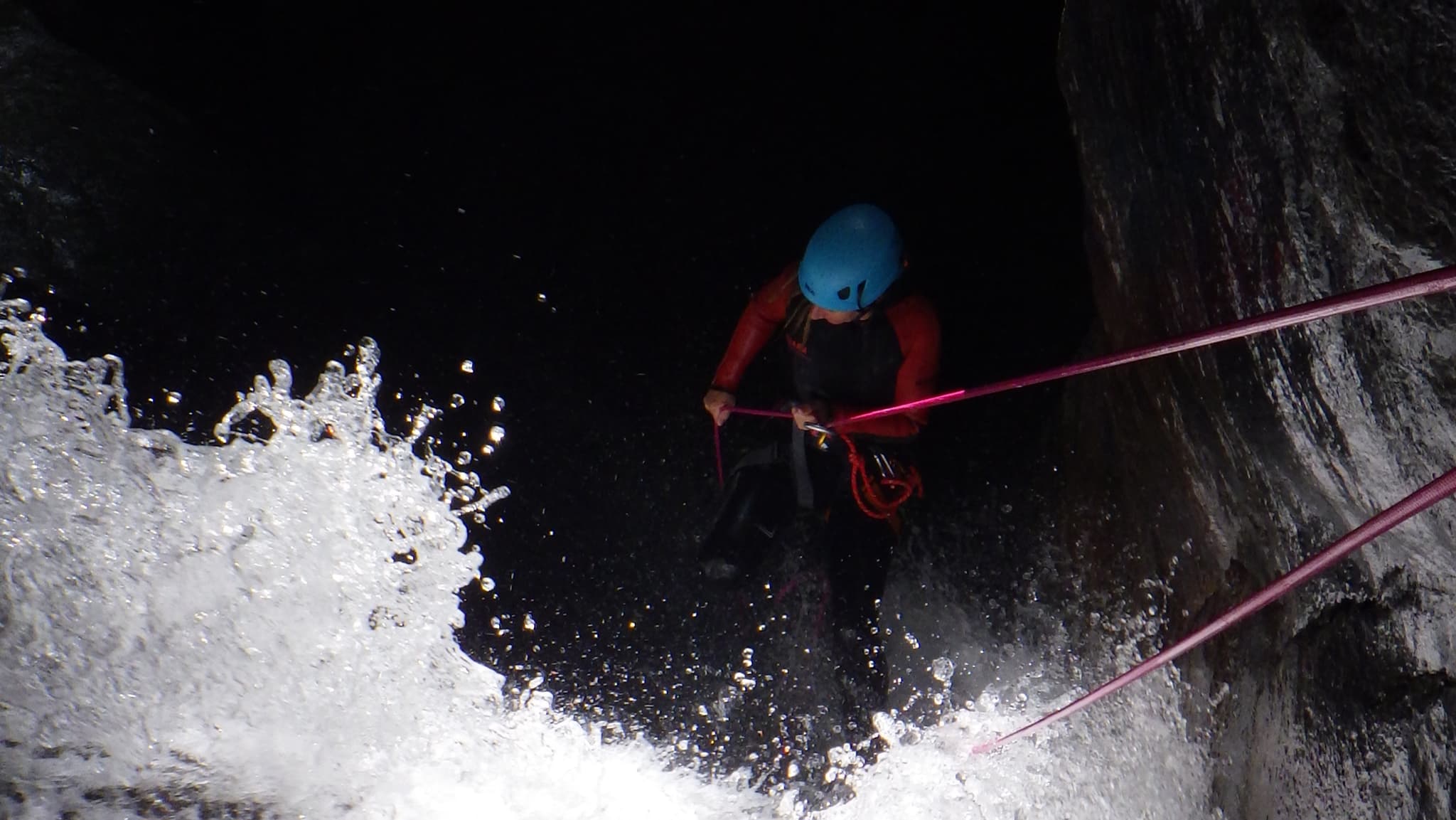 Canyoning