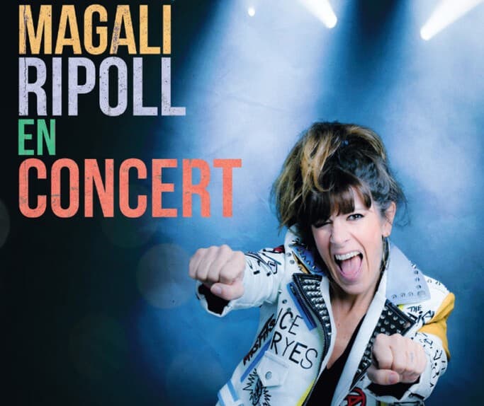 Concert Magali Ripoll de "N'oubliez pas les paroles"