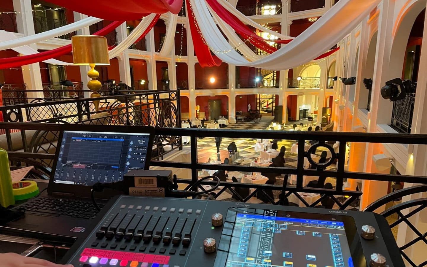 RP EVENTS PLAFOND