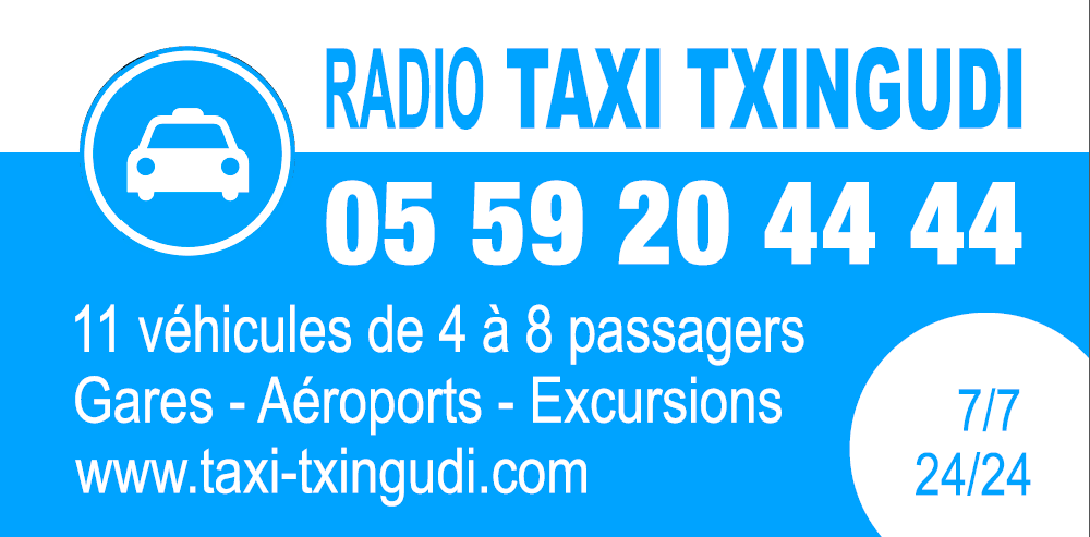 Radio Taxi Txingudi - Hendaye Tourisme