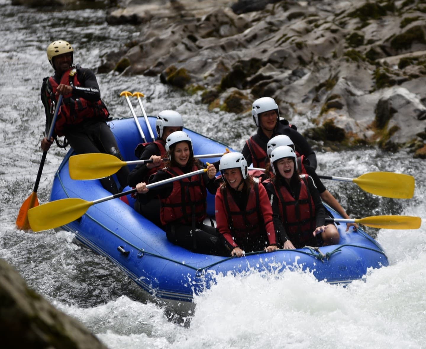 Rafting Takamaka Biarritz