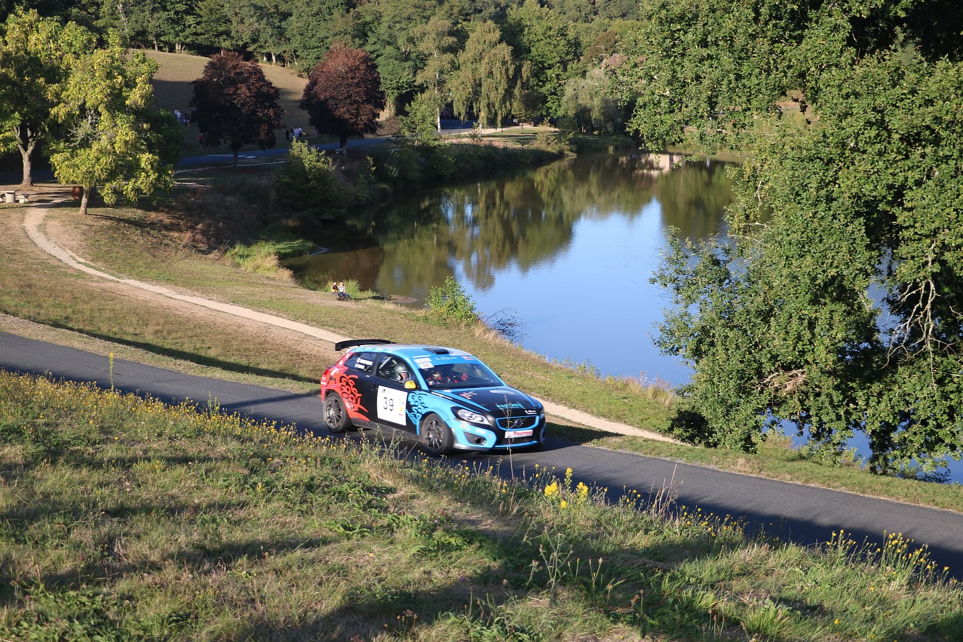 Rallye automobile pays de Saint-Yrieix