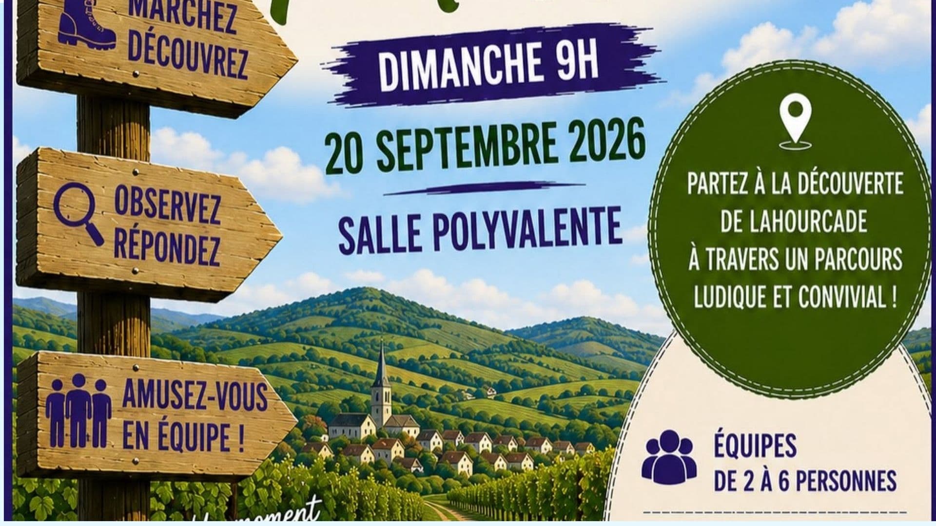 Coeur de Béarn Agenda - Rallye Pédestre