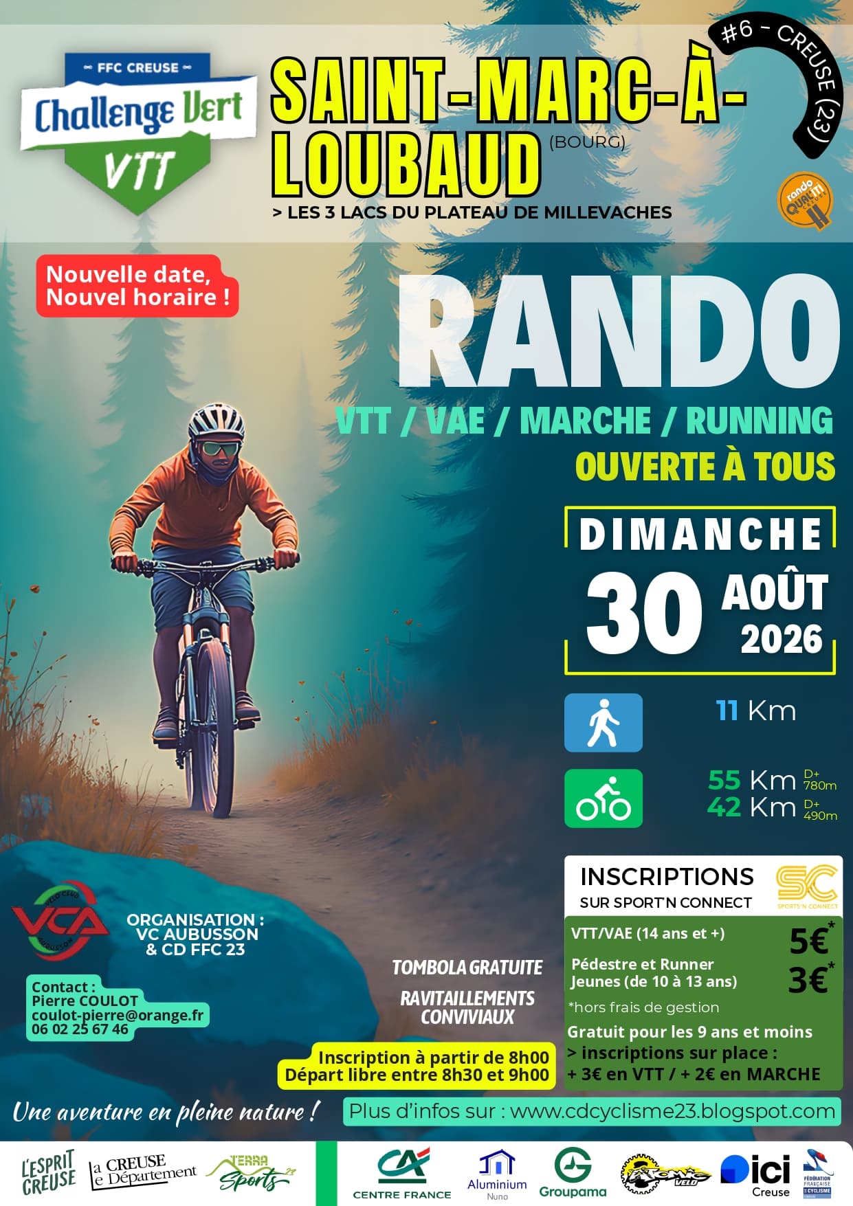 Randonnee VTT