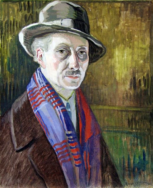 Le musée expose des peintures du 19e et 20e siècle