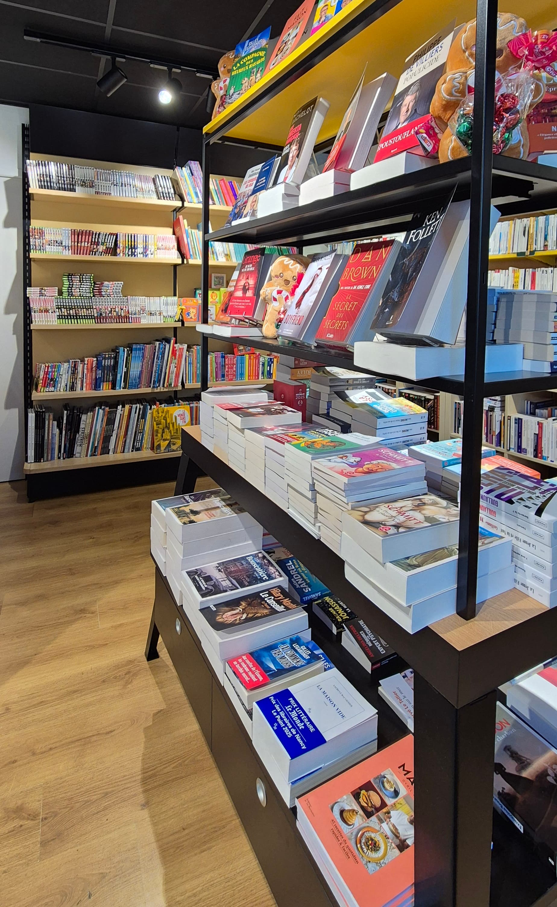 Rayon librairie ©OT Arès