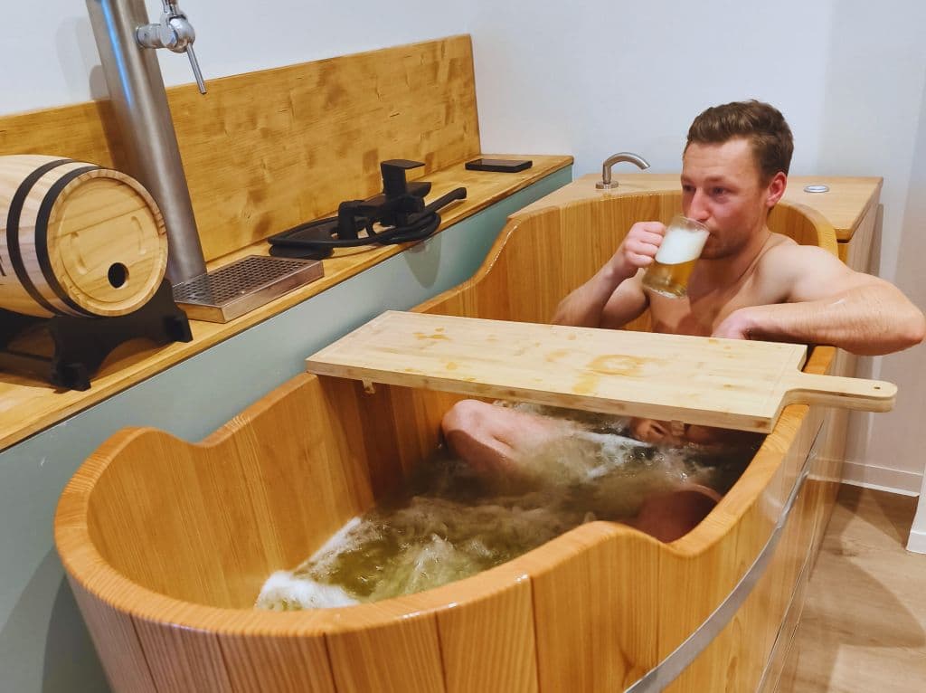 Vino'sens Bergerac Spa wine beer