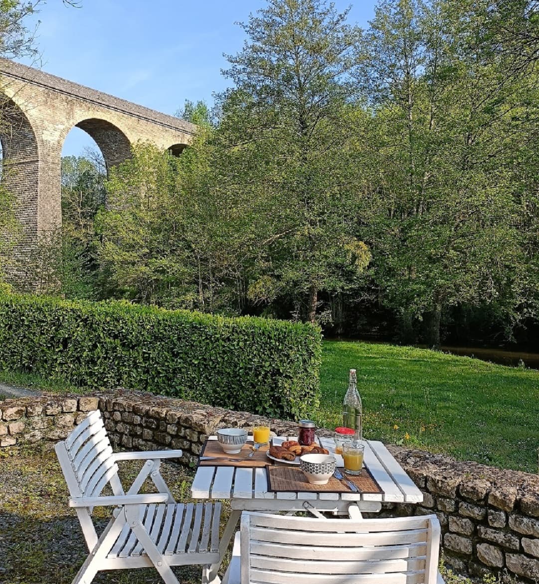vue de la terrasse