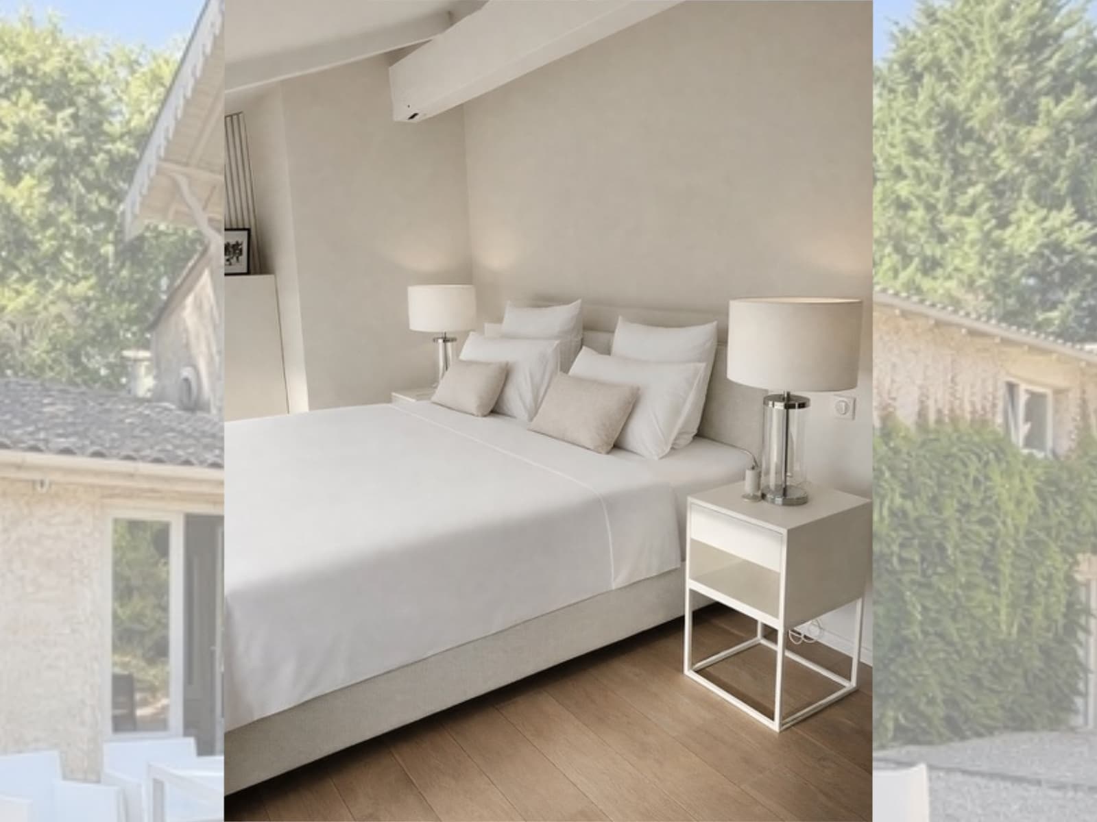 Refuge Luxe - chambre