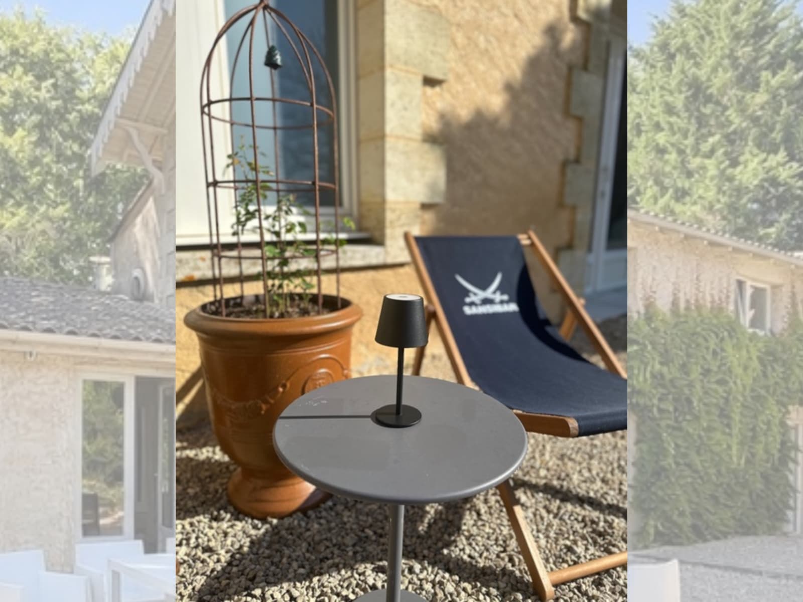 Refuge Luxe - jardin