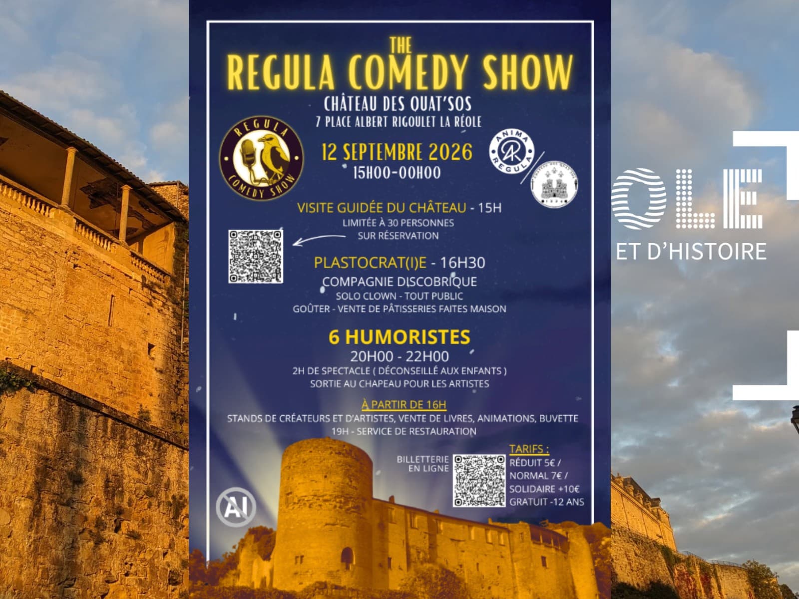 Régula comedy club
