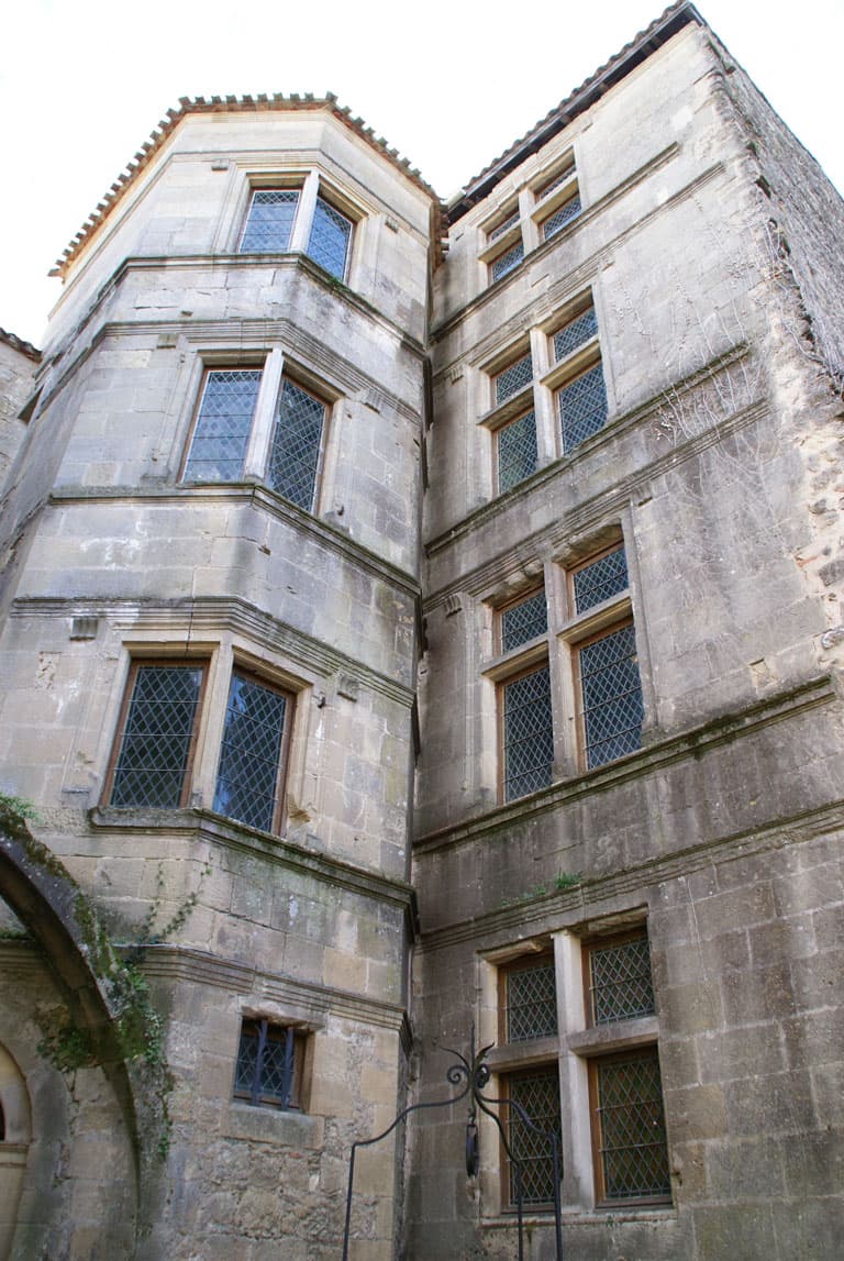 Relais de Poste Escalier à vis
