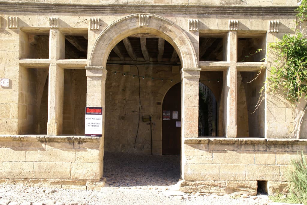 Relais de Poste la façade