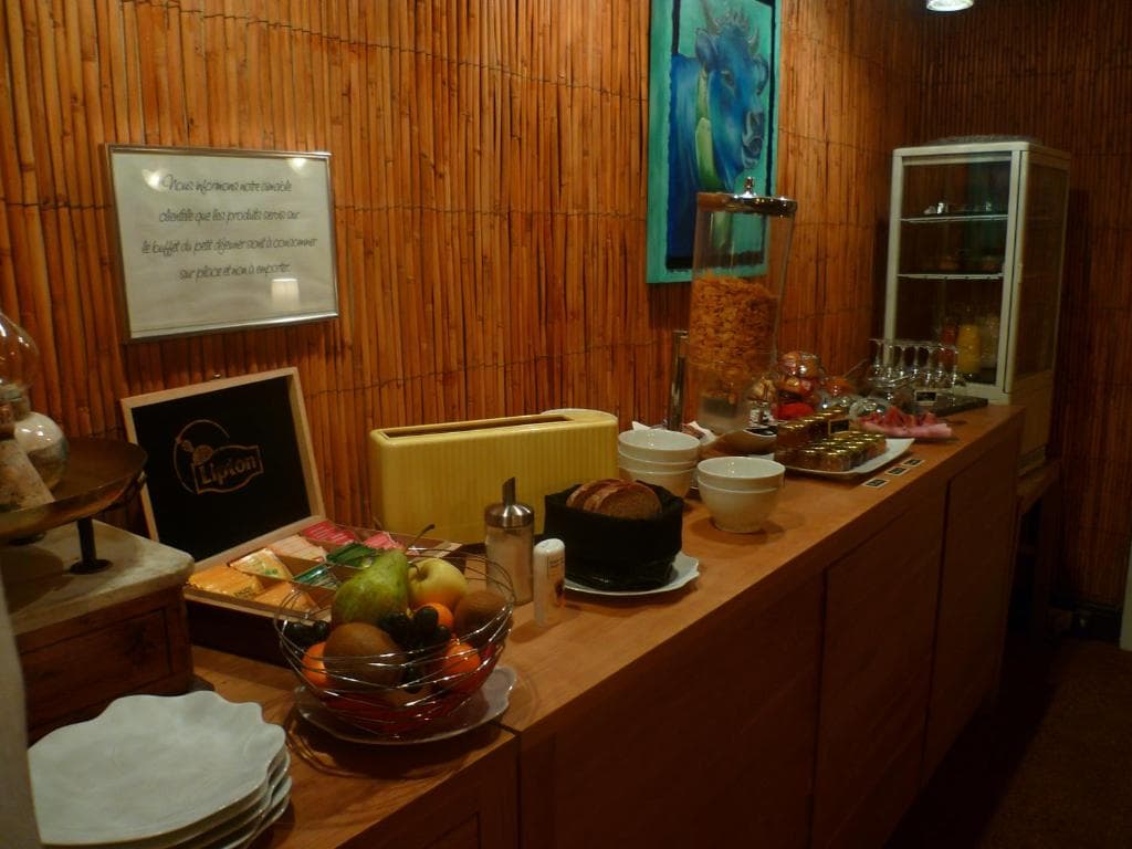 Hôtel restaurant Le Relais du Taurion petit déjeuner buffet
