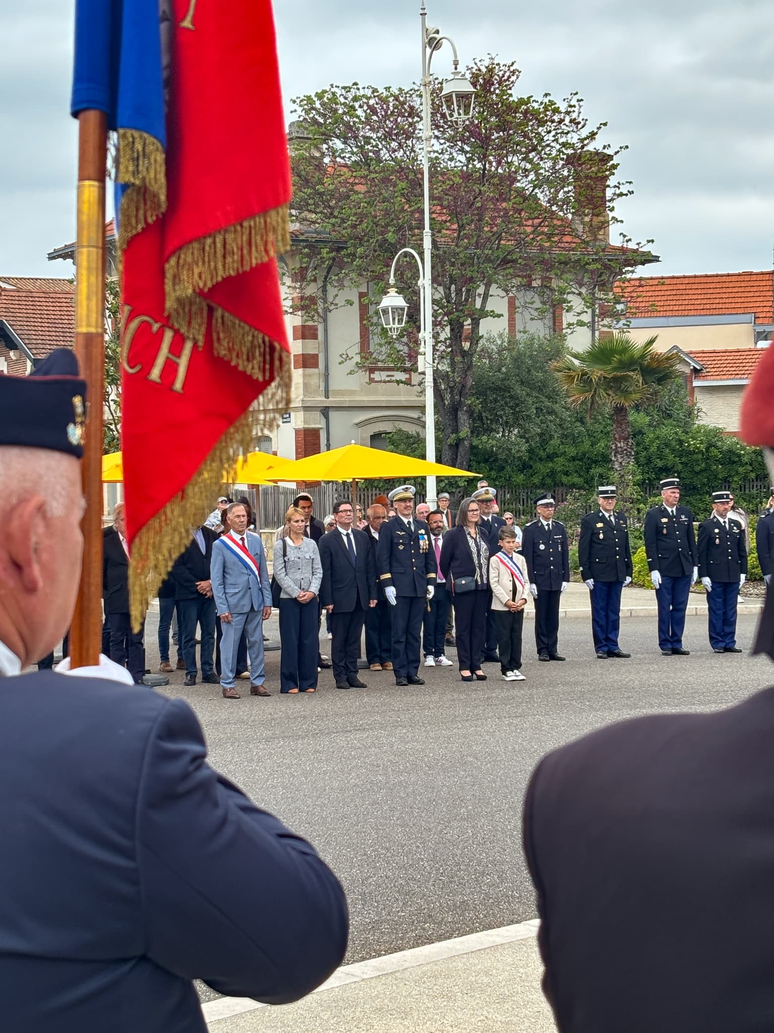 Cérémonie commémorative