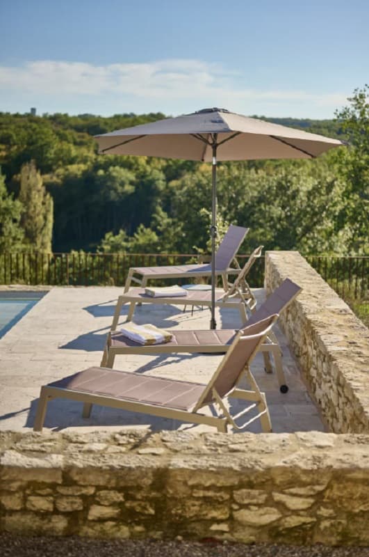 Relaxation piscine