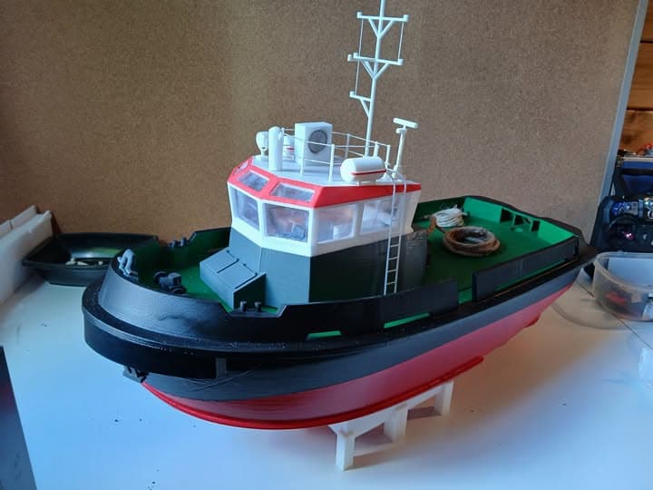 Remorqueur - Mini Flotte 87