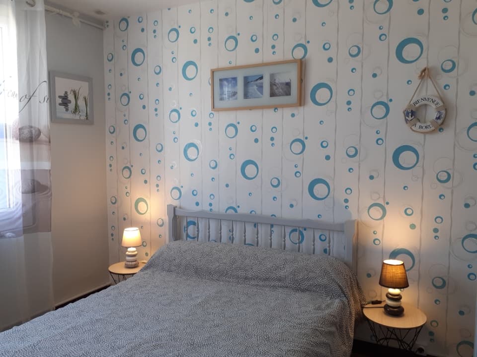La chambre bleue