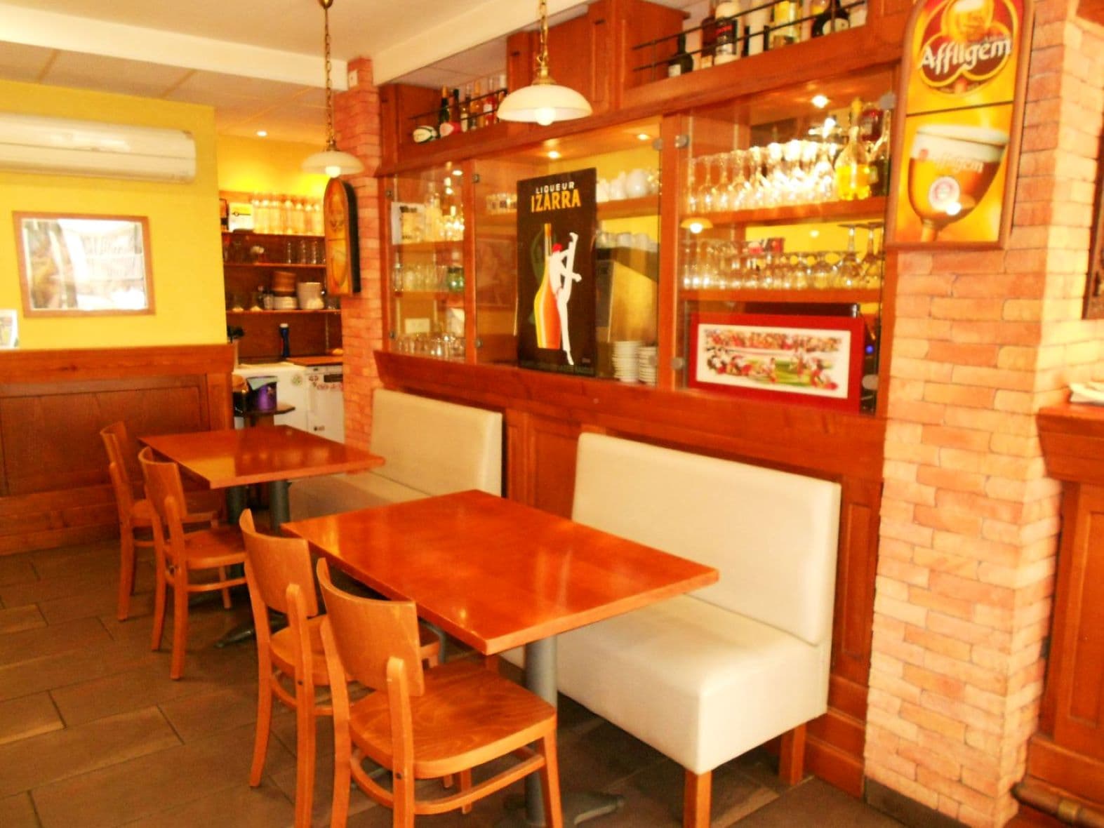 Restaurant Biarritz Le Maitena deco