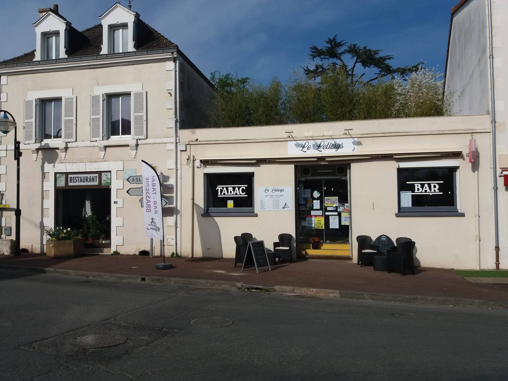 Restaurant Le Leticrys @ Smarves
