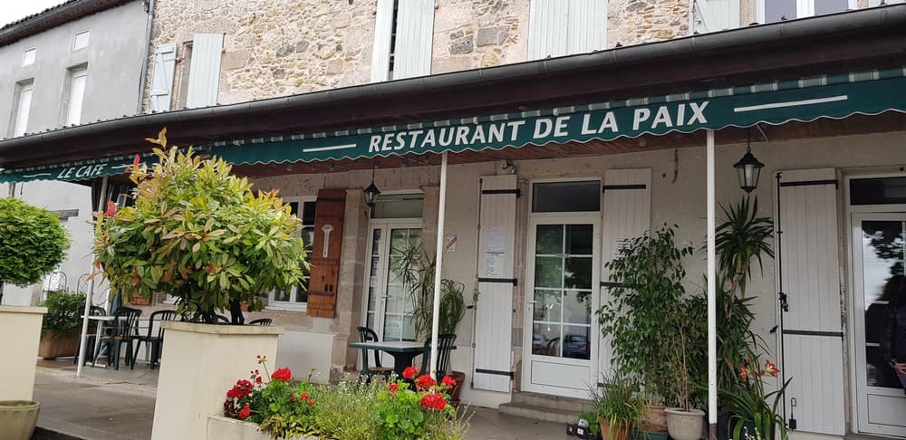 Restaurant de la Paix