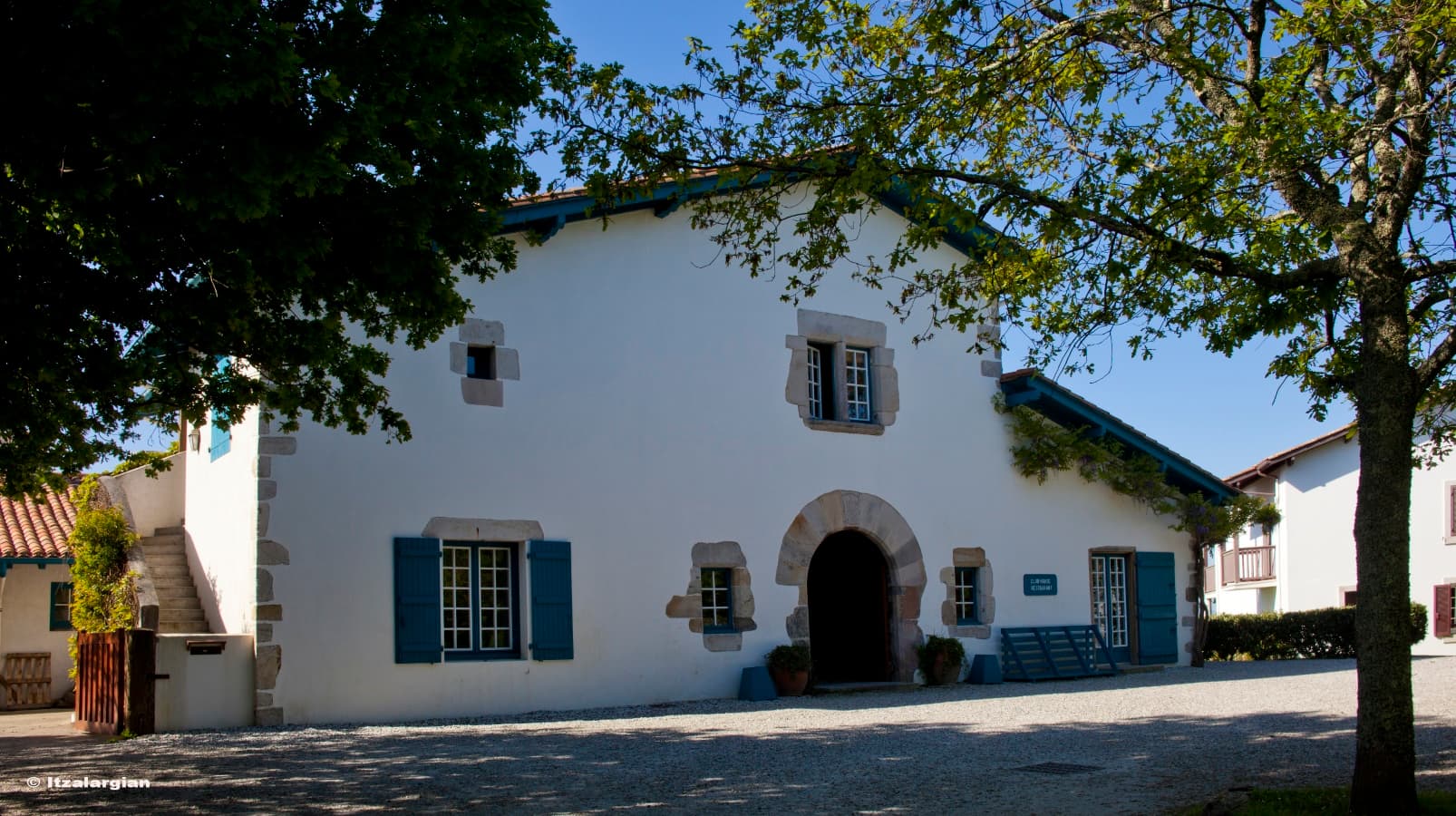Restaurant du golf - Façade
