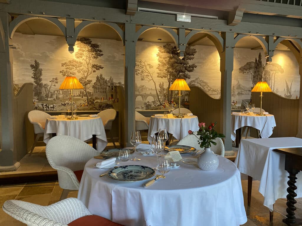 Restaurant gastronomique Le vieux logis