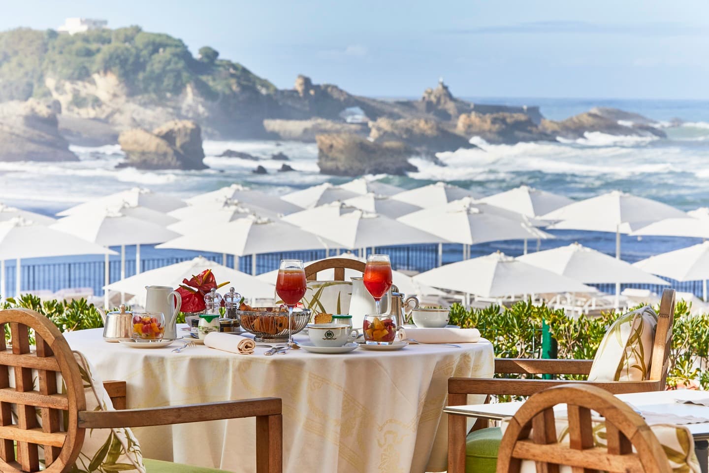 Restaurant la terrasse Biarritz