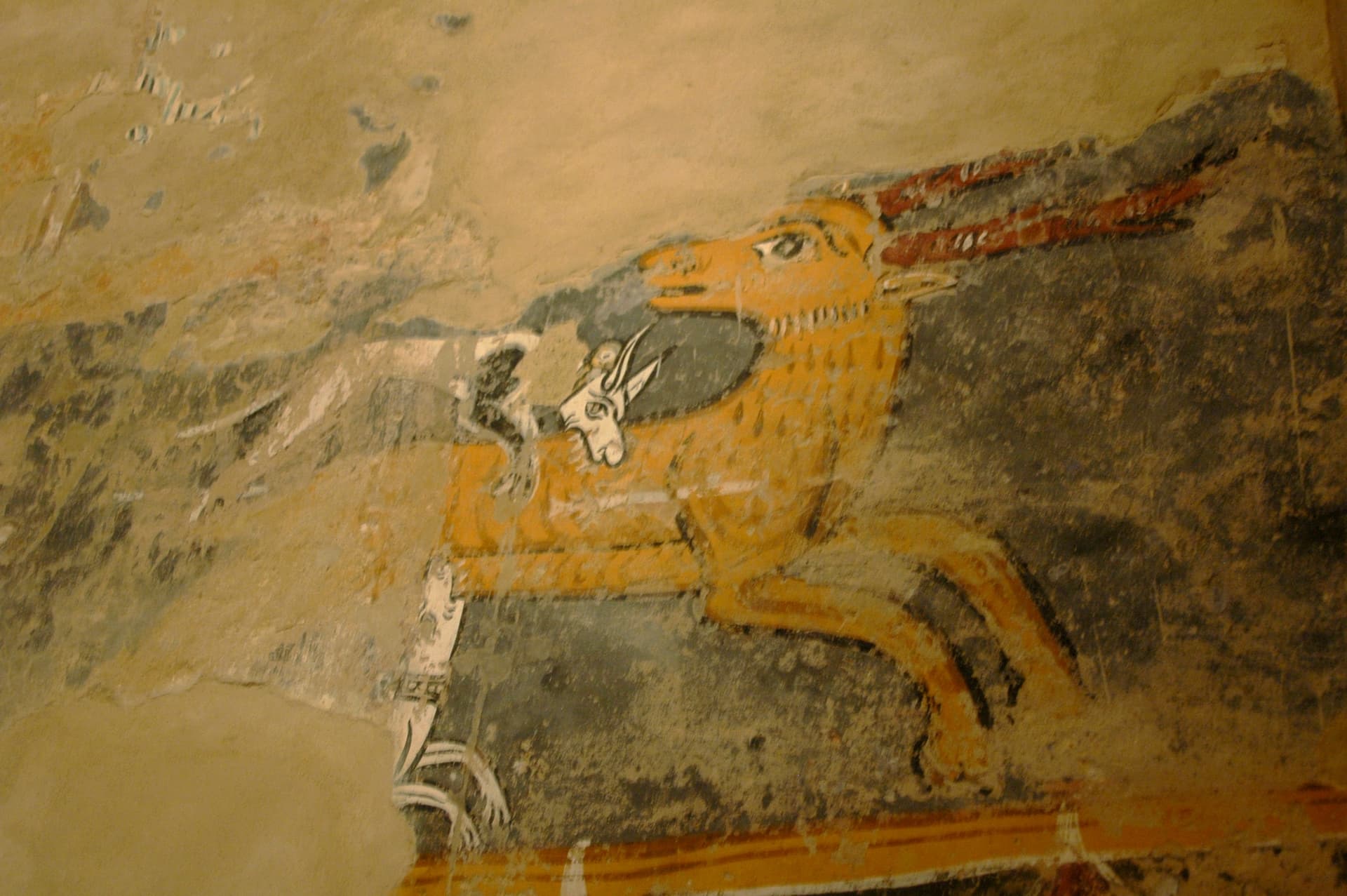 Retjons - Lugaut - Fresque