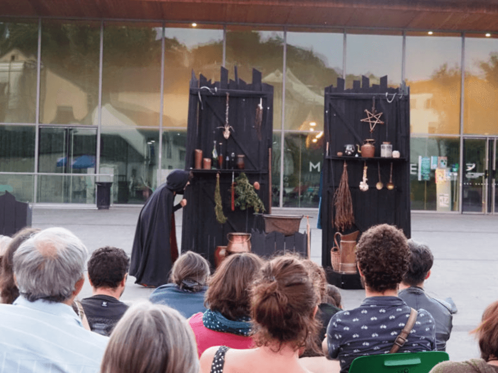 Revenantes théâtre tarnos