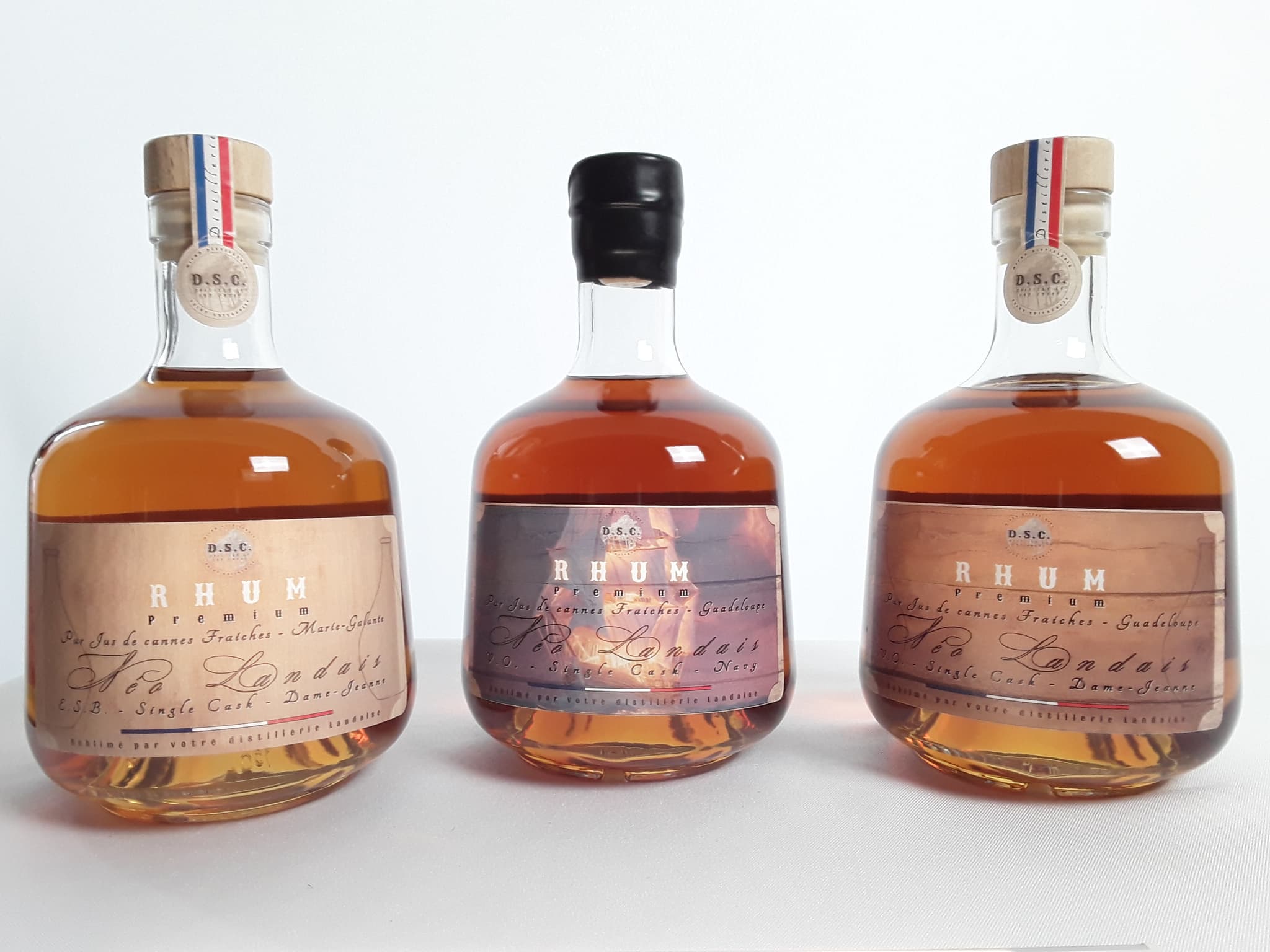 Rhums de degustation