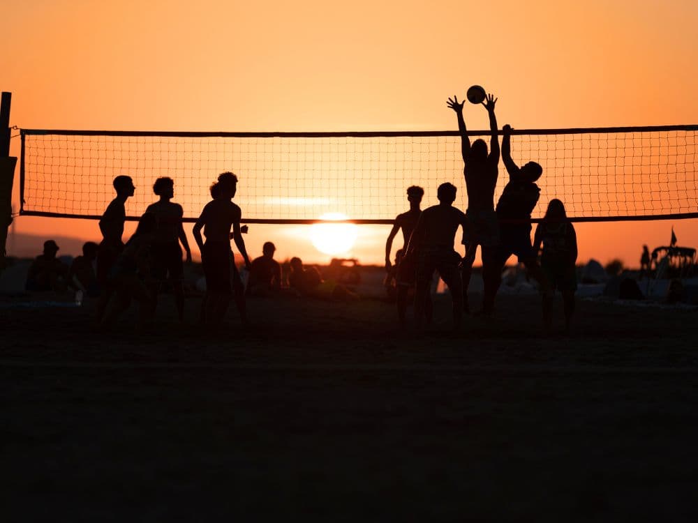 Beach volley