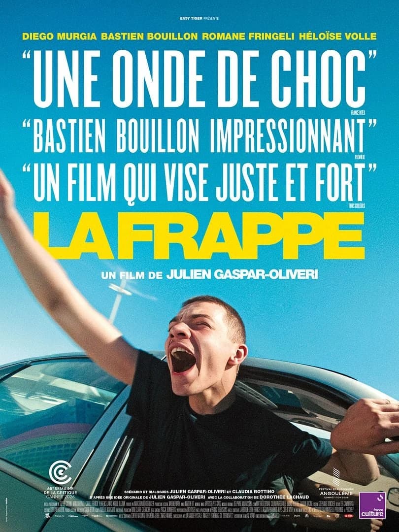 Roquefort - Cinéma La frappe - 30 Septembre