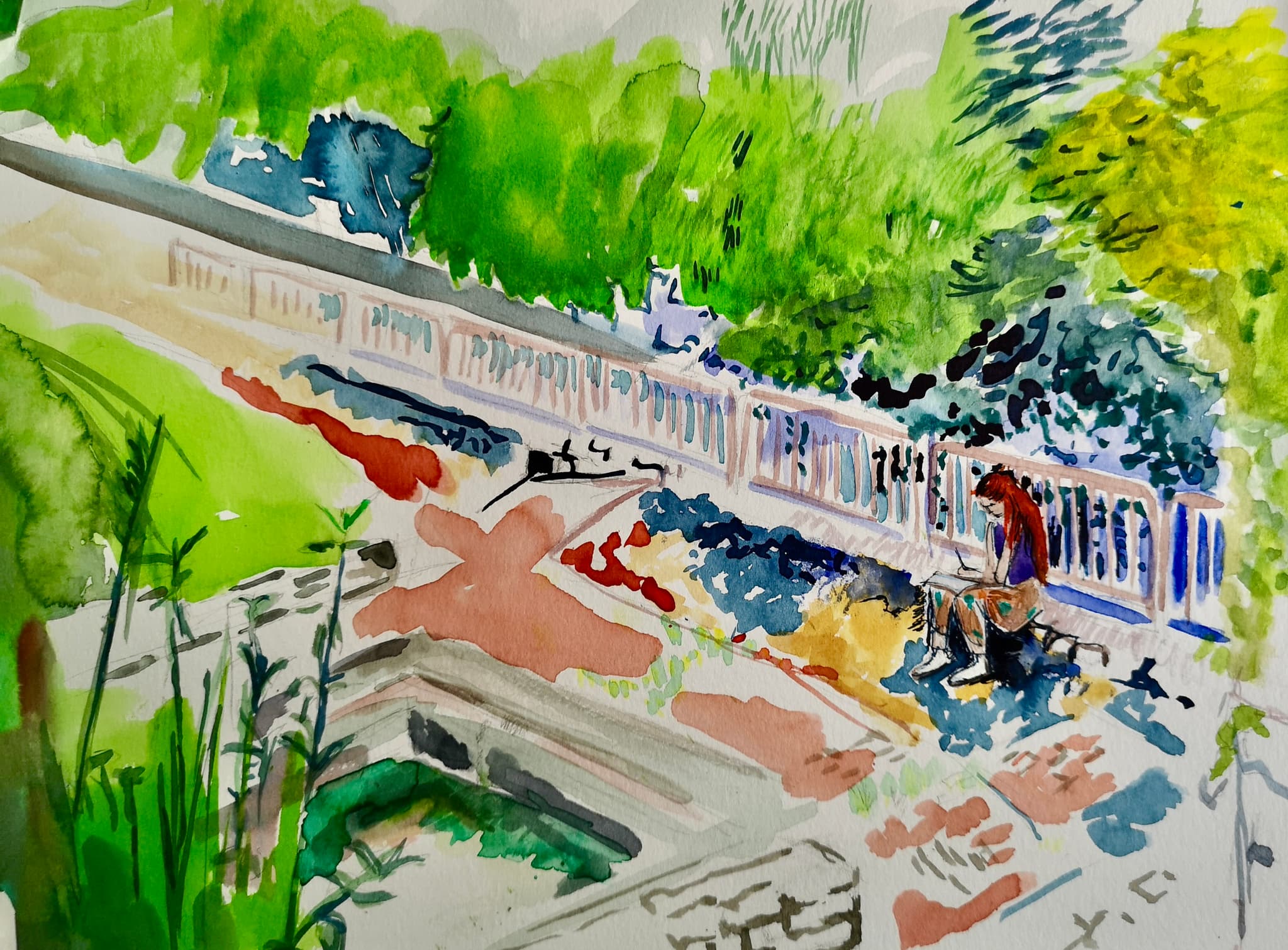 Au lavoir