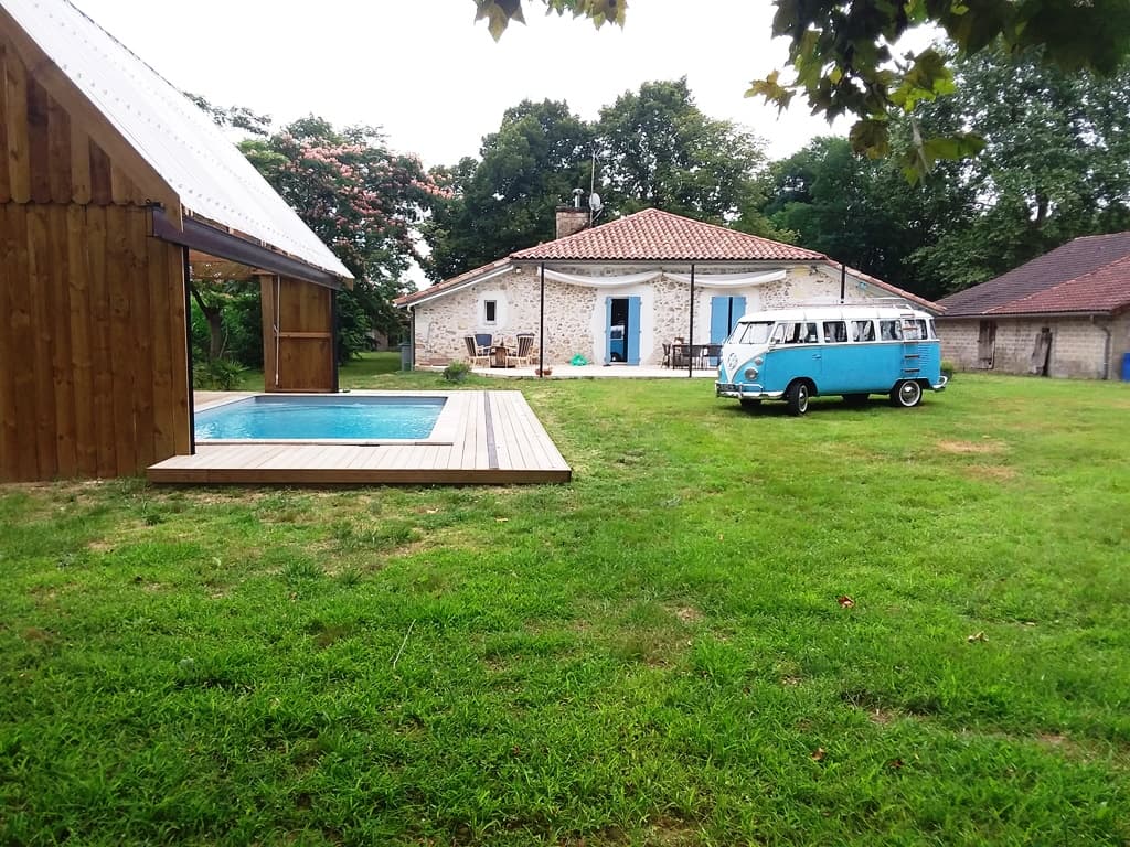 Roucayrol - jardin piscine