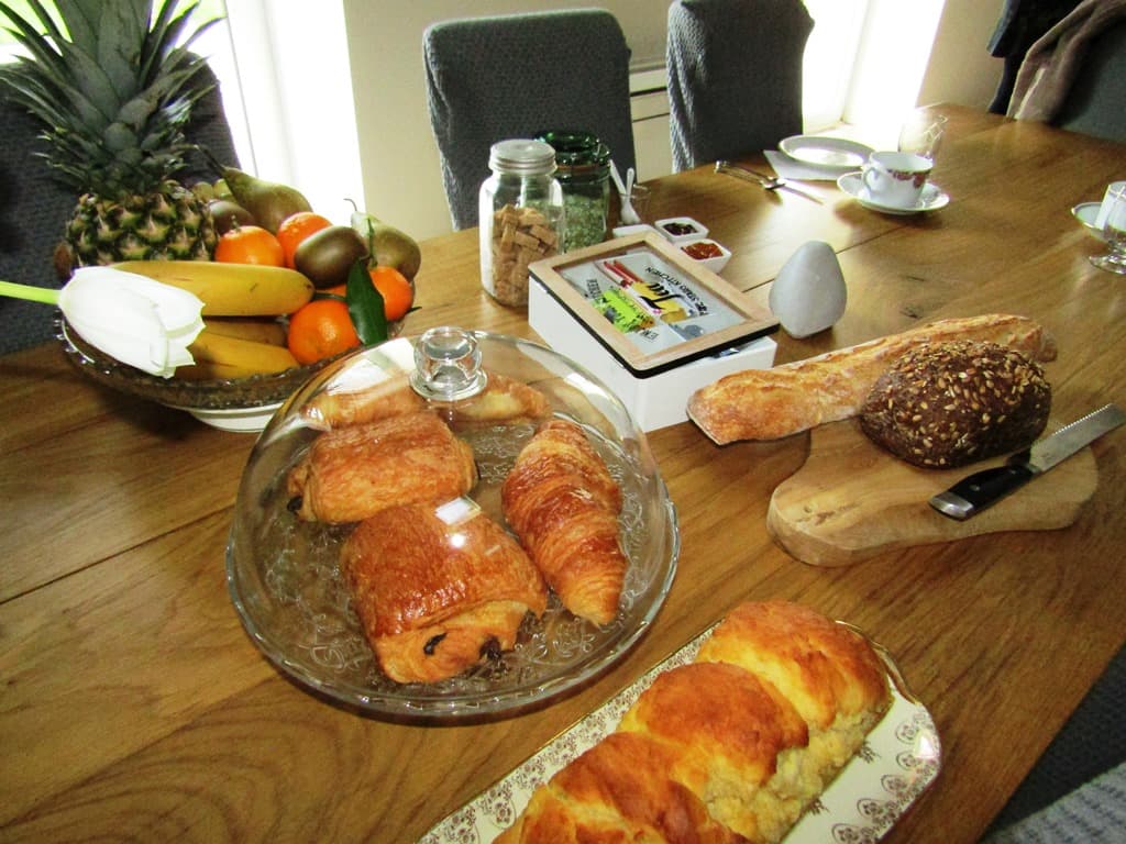 Roucayrol - petit-déjeuner gourmandises
