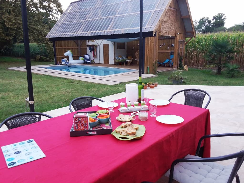 Roucayrol - terrasse piscine