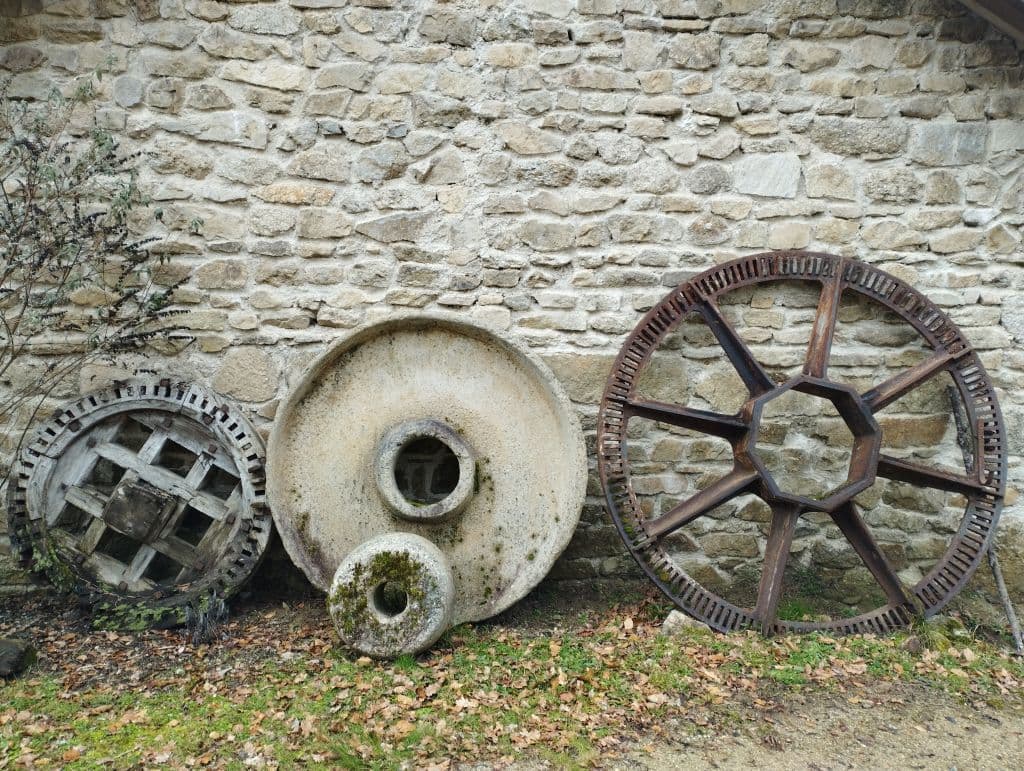 Roues du moulin
